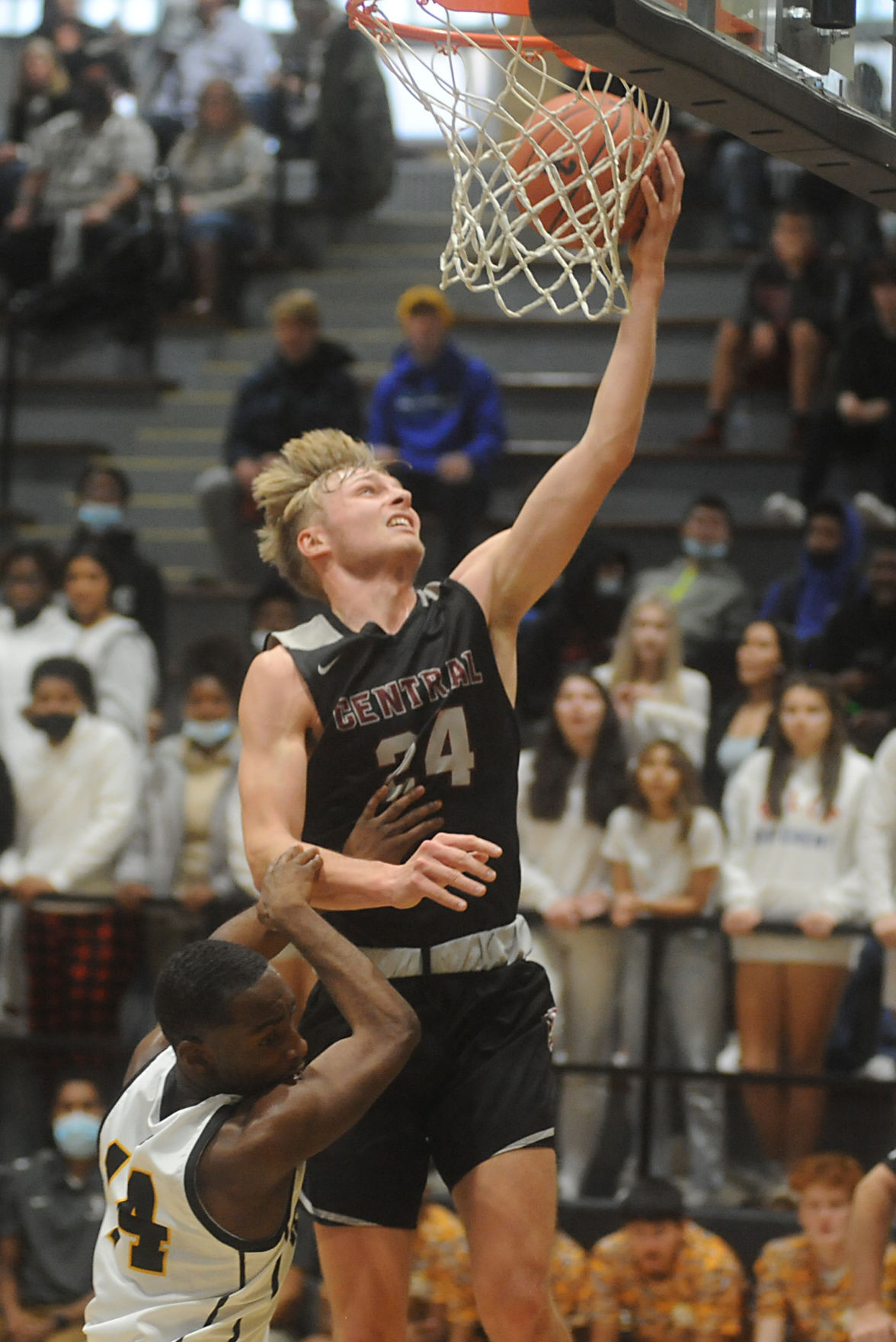 St. Catherine's vs. Westosha Central boys basketball